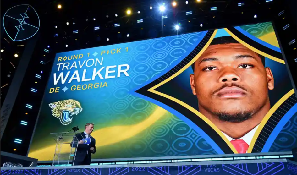 Travon Walker Draft Jaguars