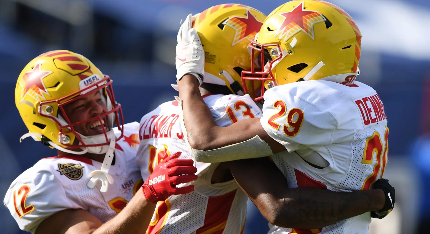 USFL – Stallions vs Stars sera l’affiche de la première finale