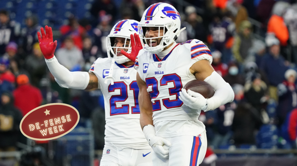 Micah Hyde & Jordan Poyer (USATSI)