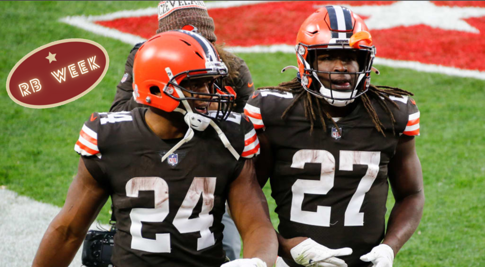 Nick Chubb & Kareem Hunt