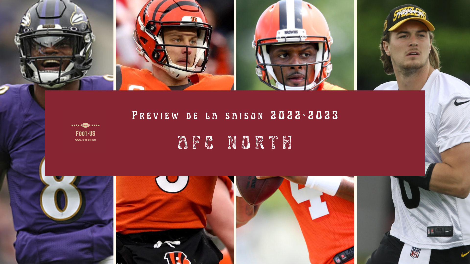 Preview de la saison 2022-2023 de NFL – AFC North