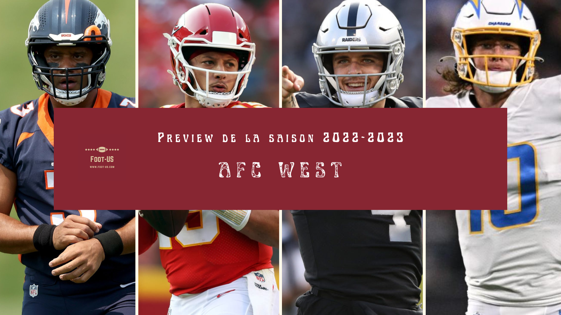 Preview de la saison 2022-2023 de NFL – AFC West