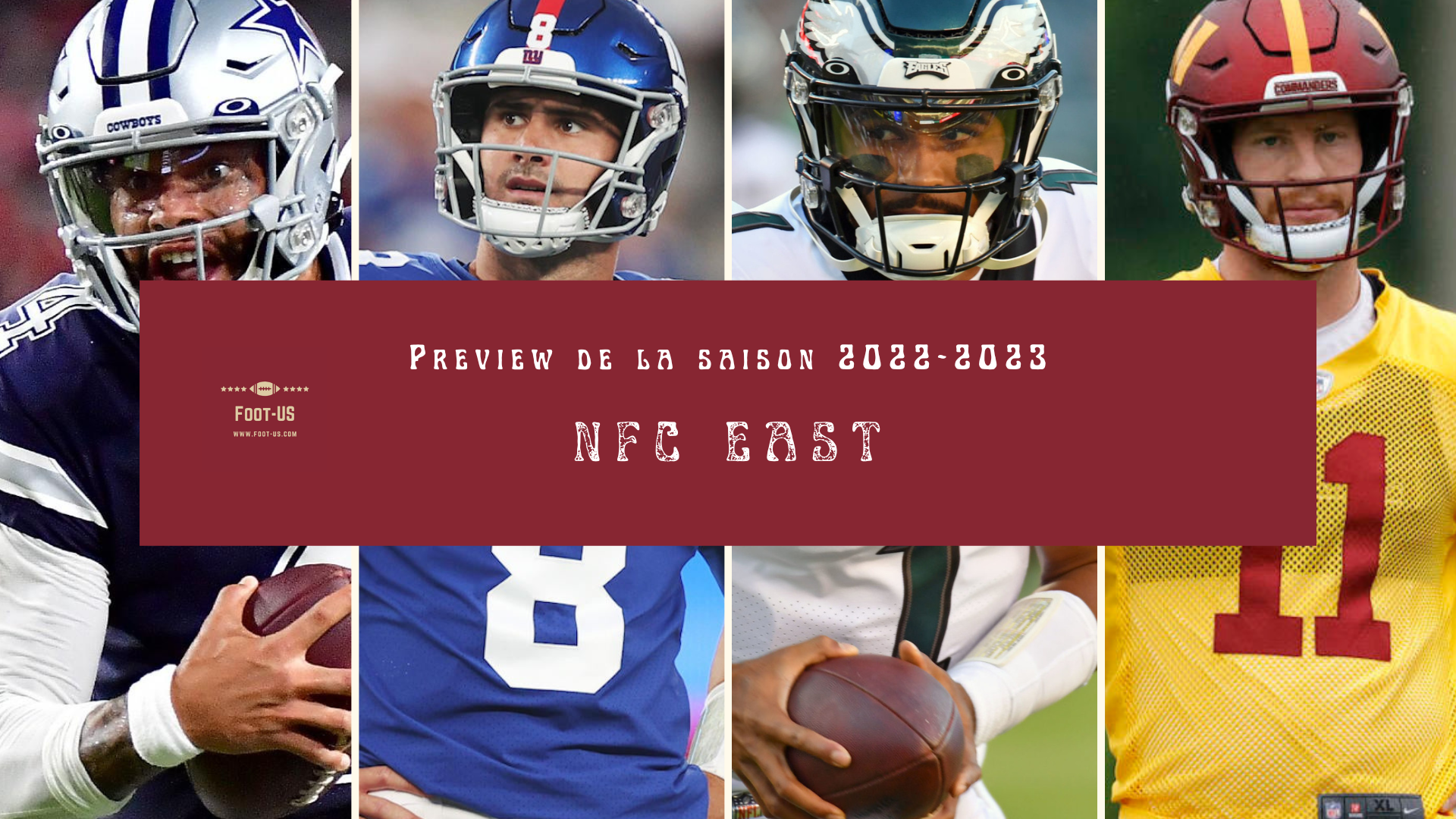Preview de la saison 2022-2023 de NFL – NFC East