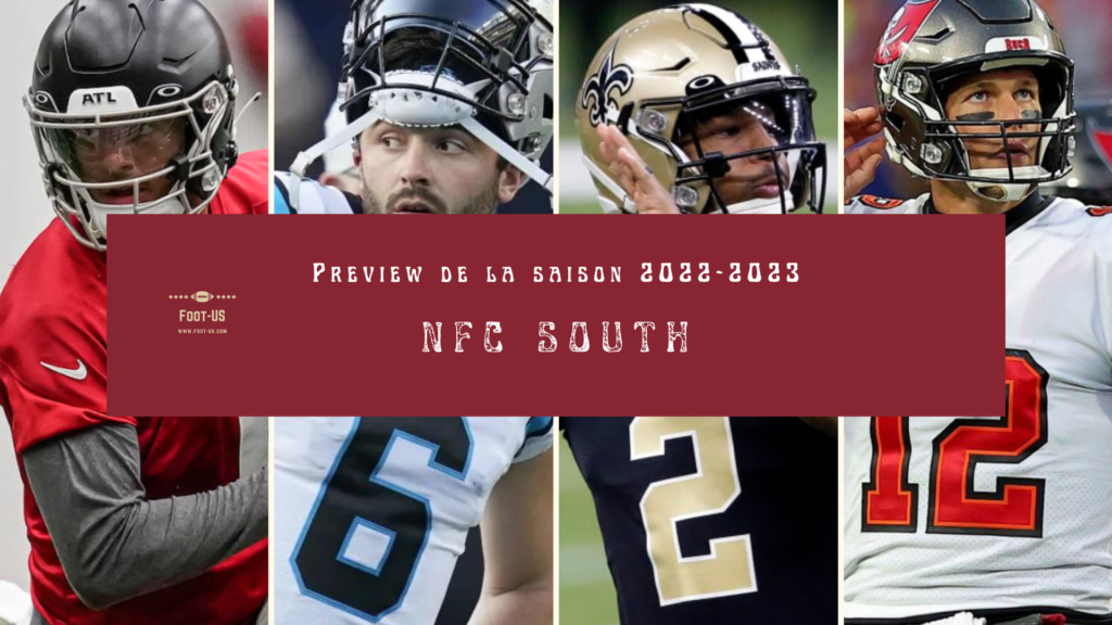 Preview de la saison 20222023 de NFL NFC South FootUS