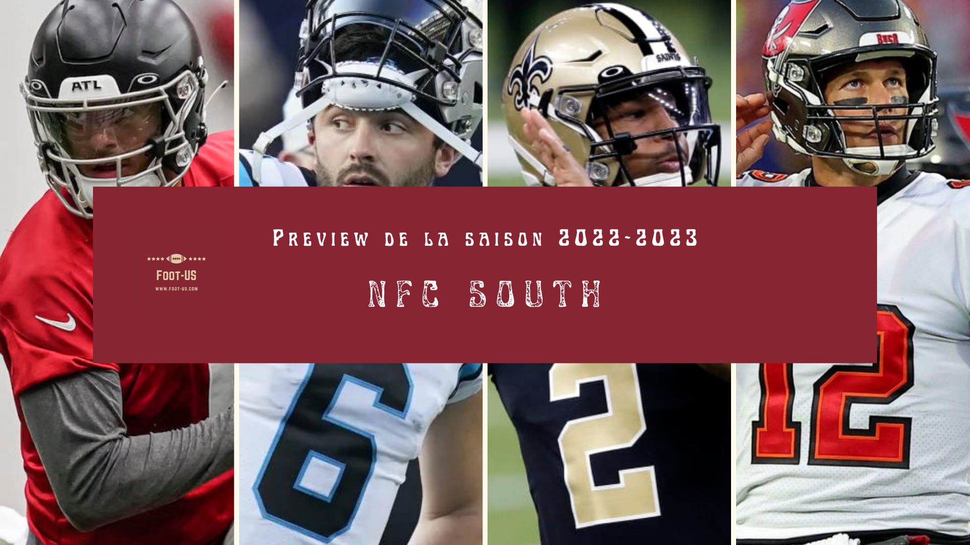 Preview de la saison 2022-2023 de NFL – NFC South