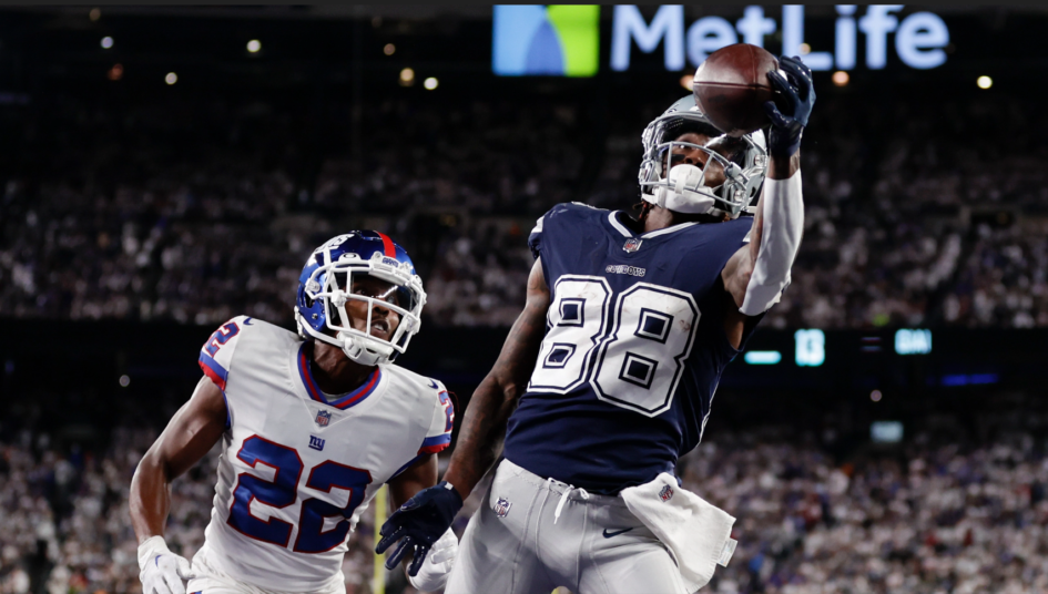 Cowboys vs Giants