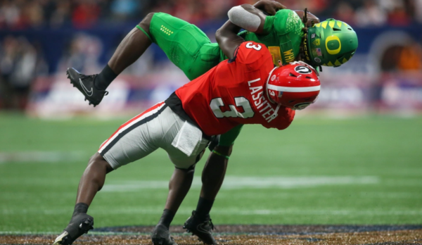 Georgia vs Oregon