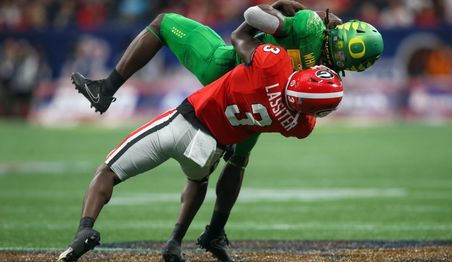 College Football, Week 1 – Georgia impressionne d’entrée