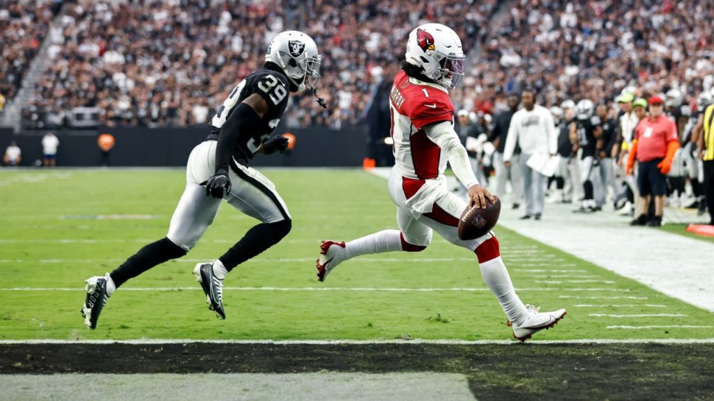 Kyler Murray vs Raiders