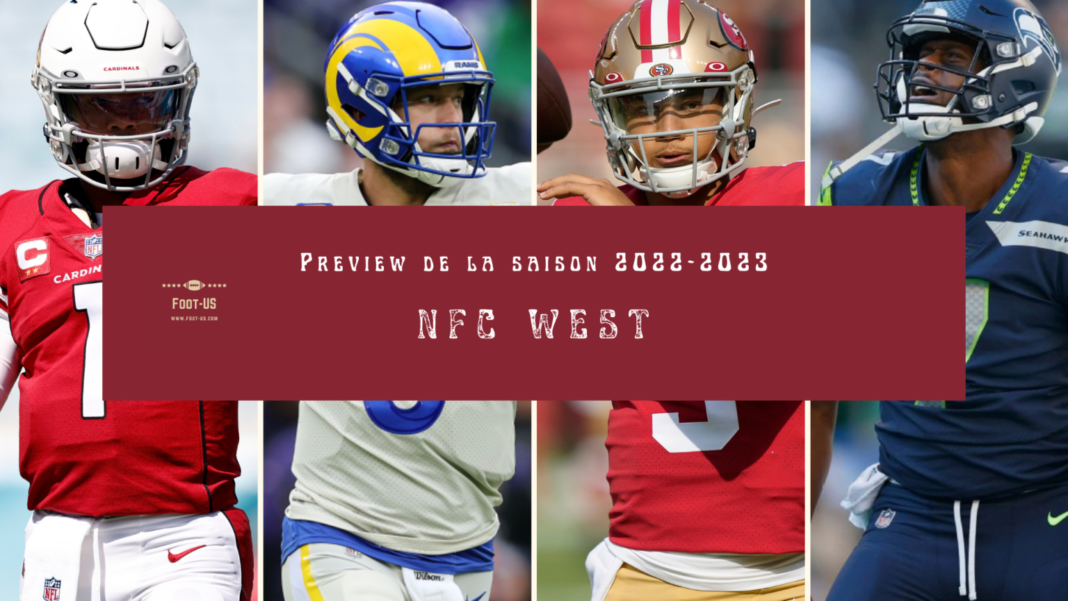 Preview de la saison 20222023 de NFL NFC West FootUS