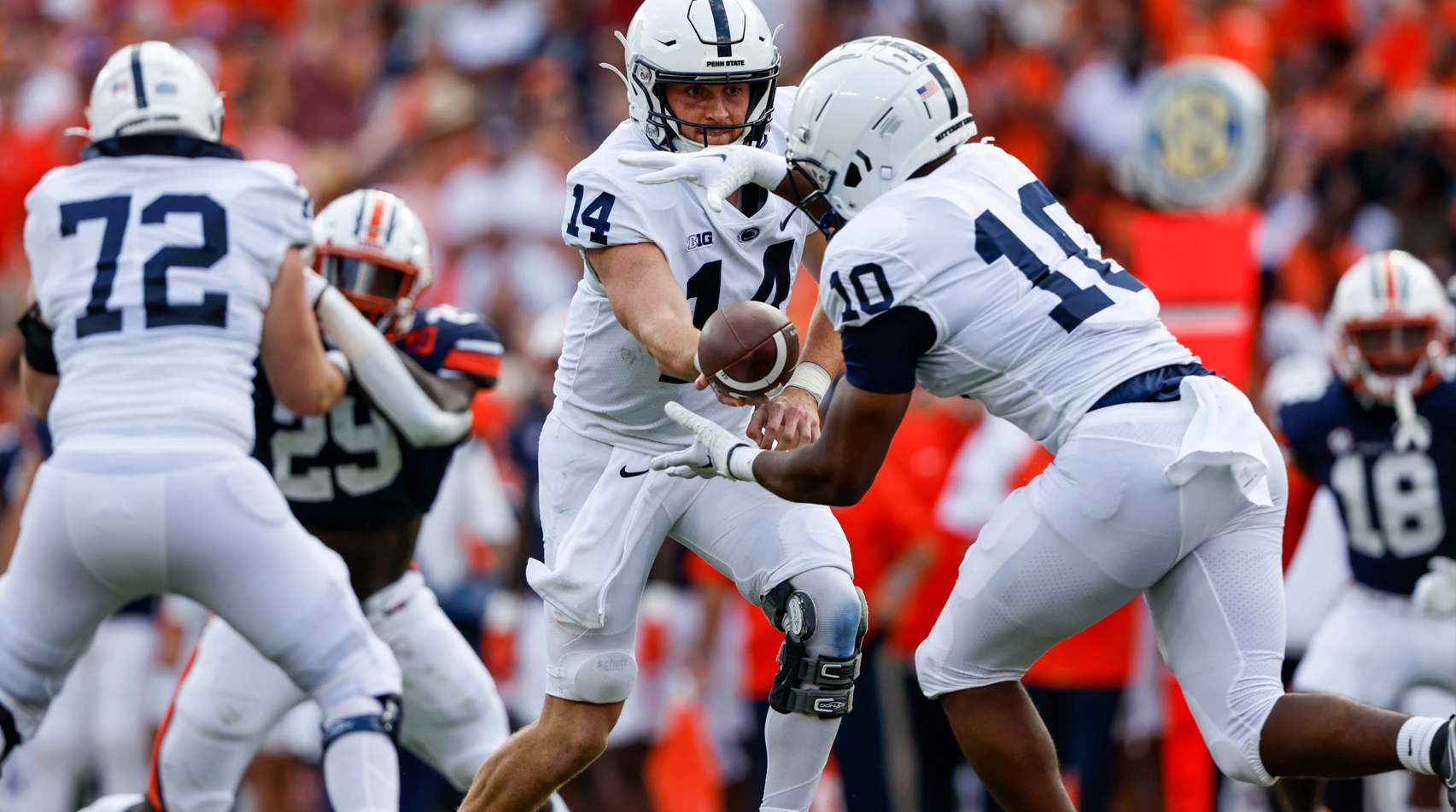 College Football, Week 3 – Les retours des Nittany Lions et des Huskies