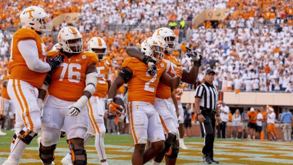 Tennessee Volunteers via Tennessee Athletics