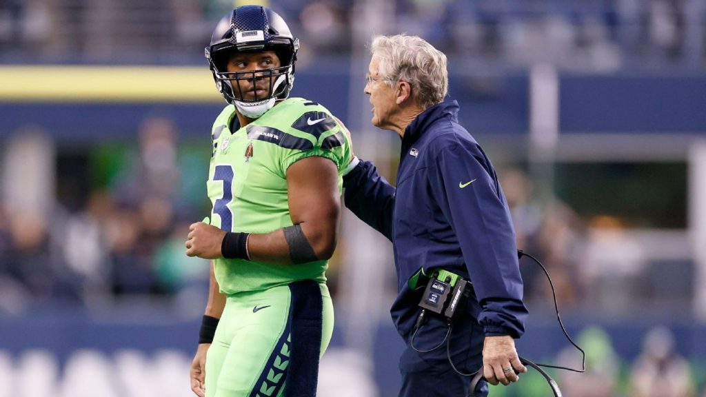 Russell Wilson & Pete Carroll