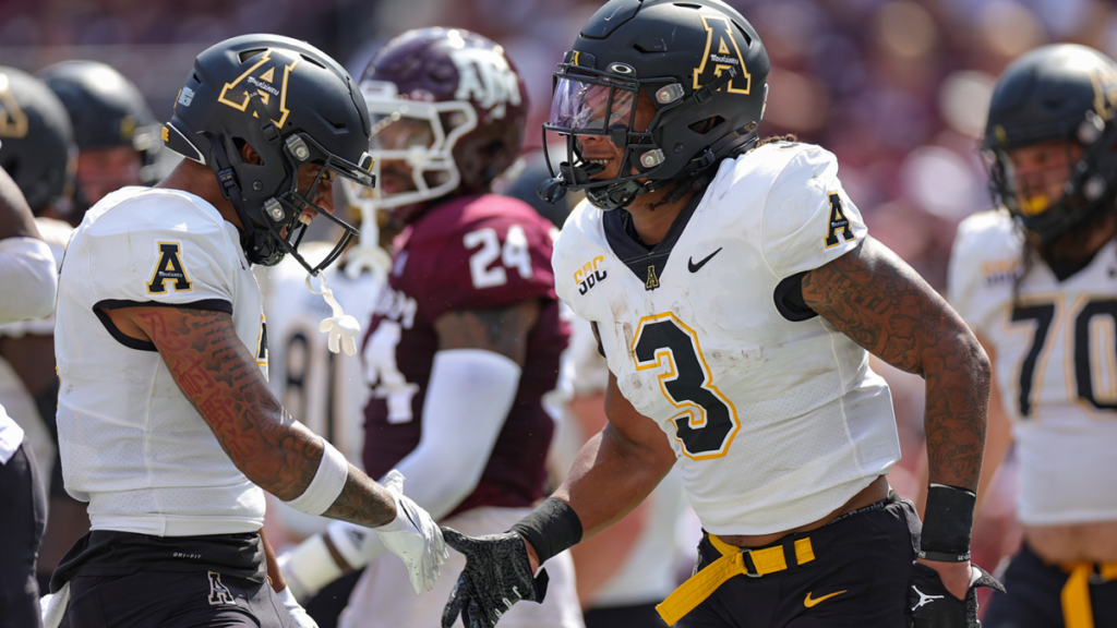 Texas A&M vs Appalachian State