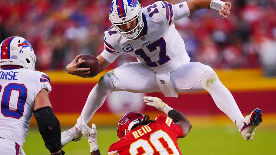 Josh Allen vs Chiefs