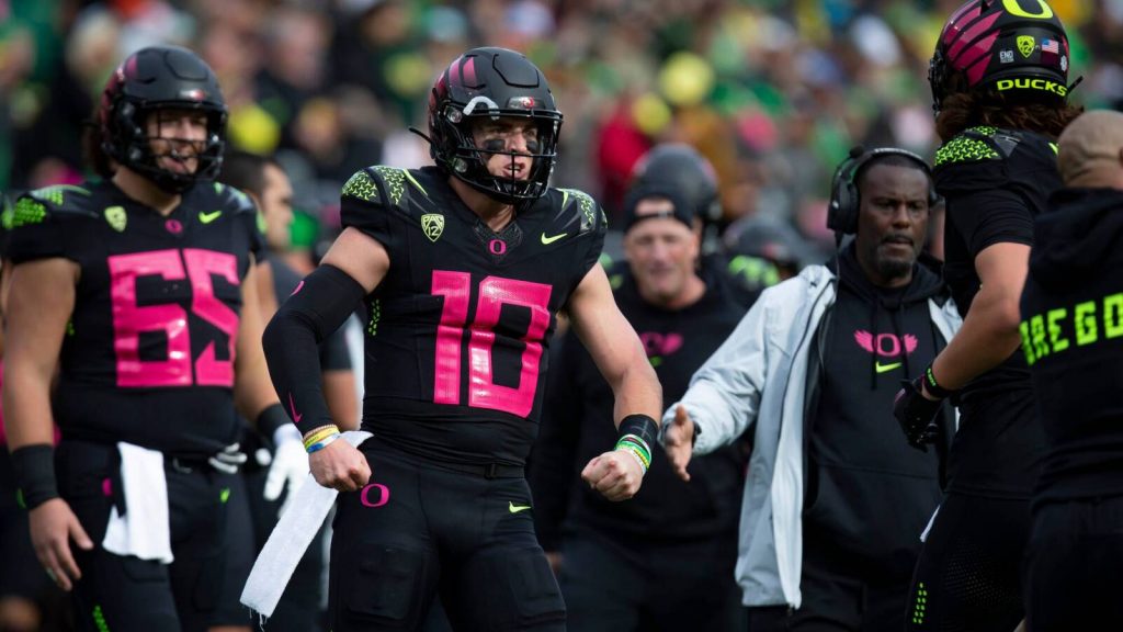 College Football, Week 8 – Bo Nix s’amuse et Oregon gagne