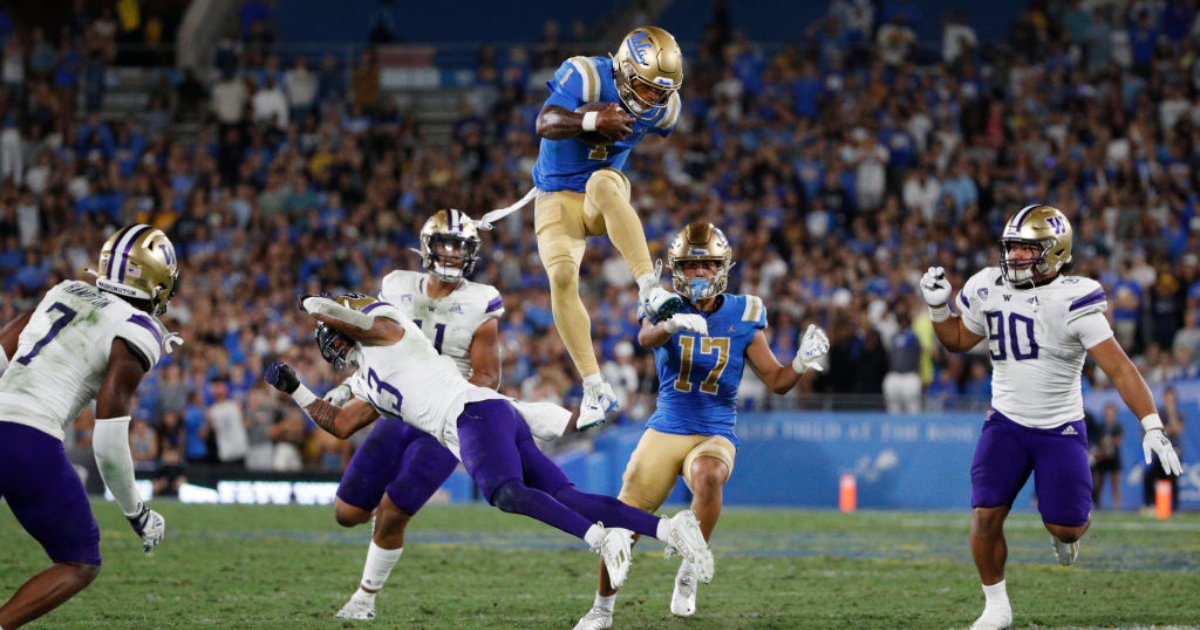College Football, Week 5 – UCLA en pleine forme. Oklahoma en plein cauchemar.