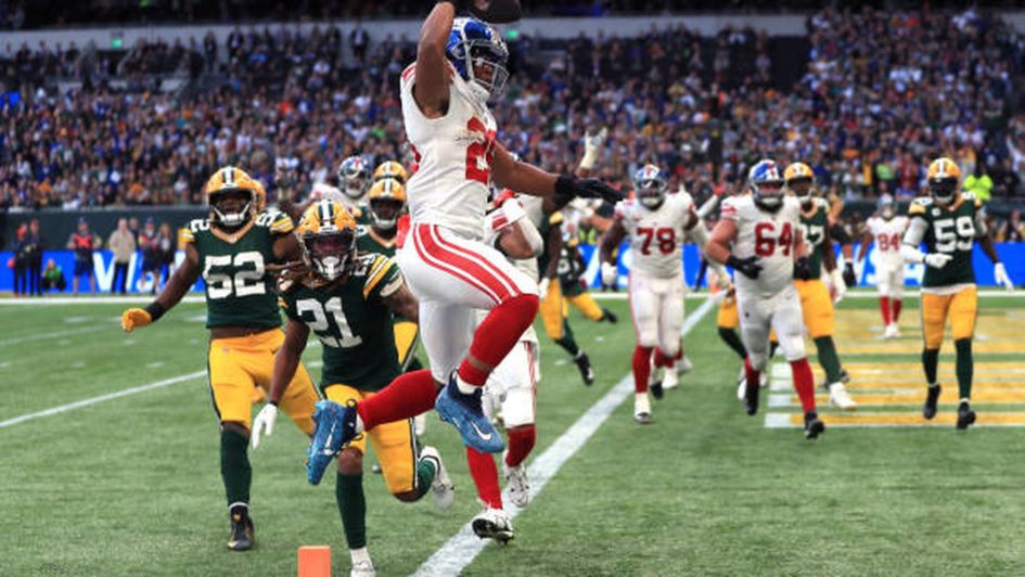Giants vs Packers