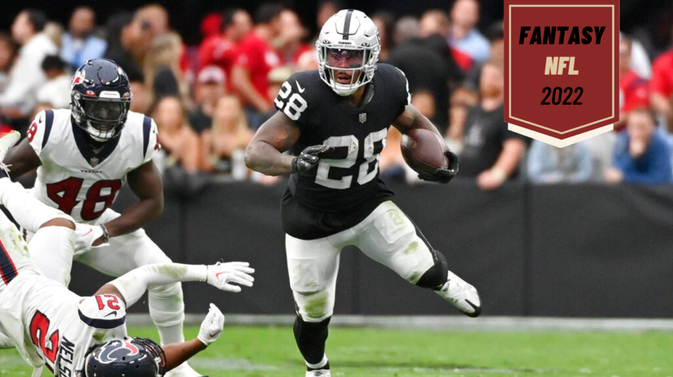 Josh Jacobs Fantasy