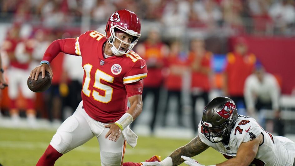 Patrick Mahomes vs Bucs