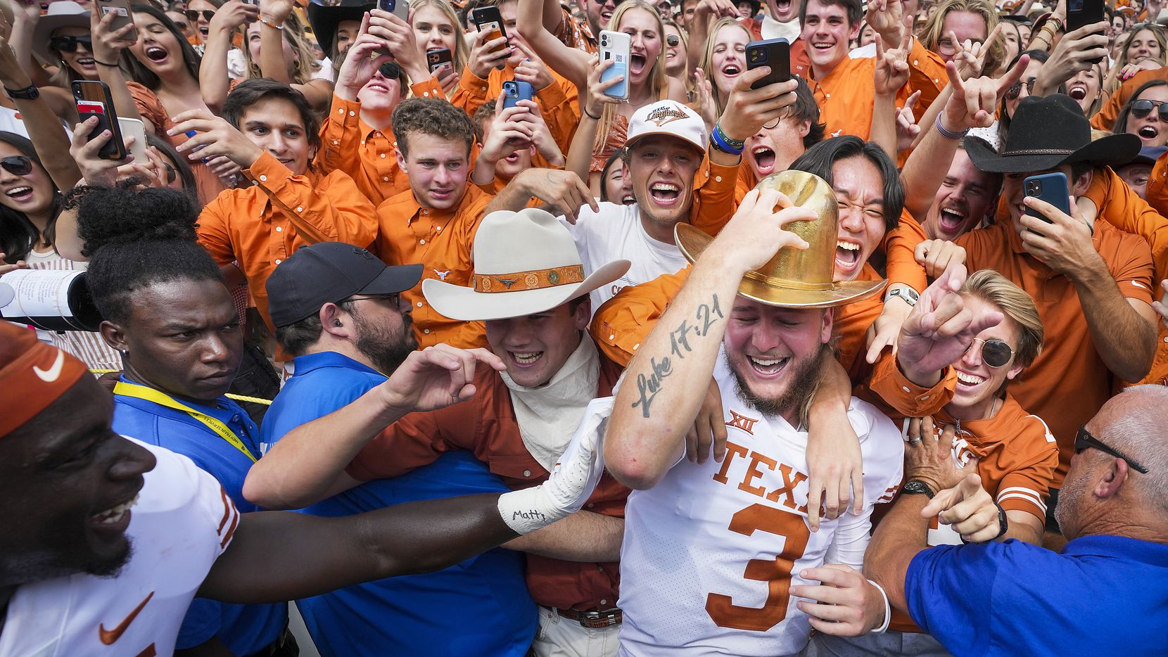 College Football, Week 6 – Un Red River Showdown à sens unique