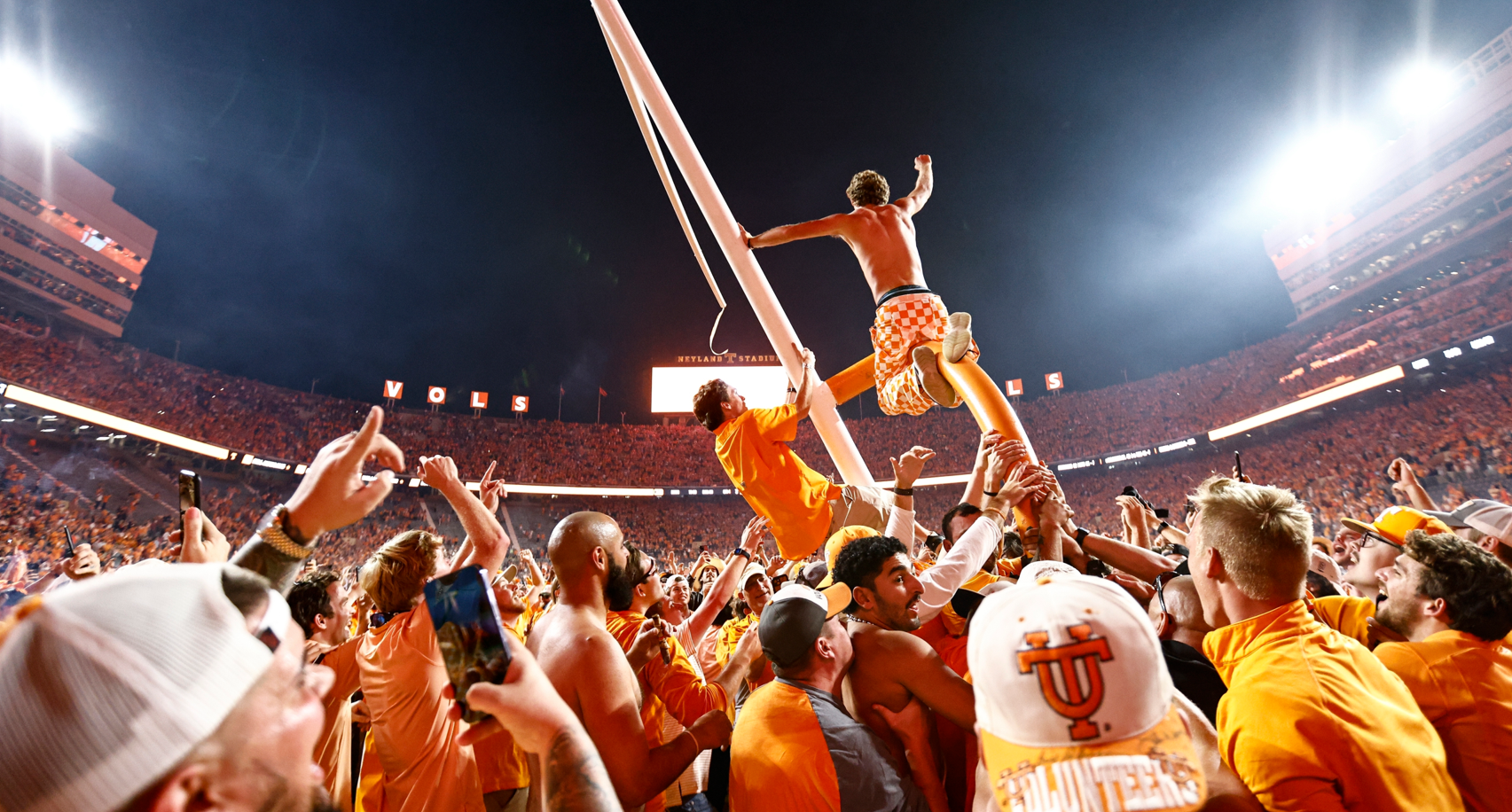 College Football, Week 7 – La vague orange submerge Alabama