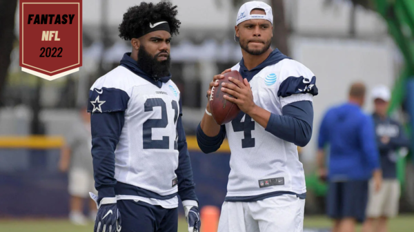 Ezekiel Elliott et Dak Prescott