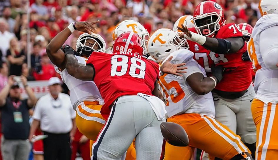 Georgia vs Tennessee