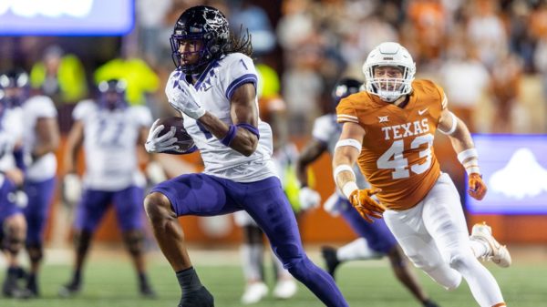 TCU vs Texas
