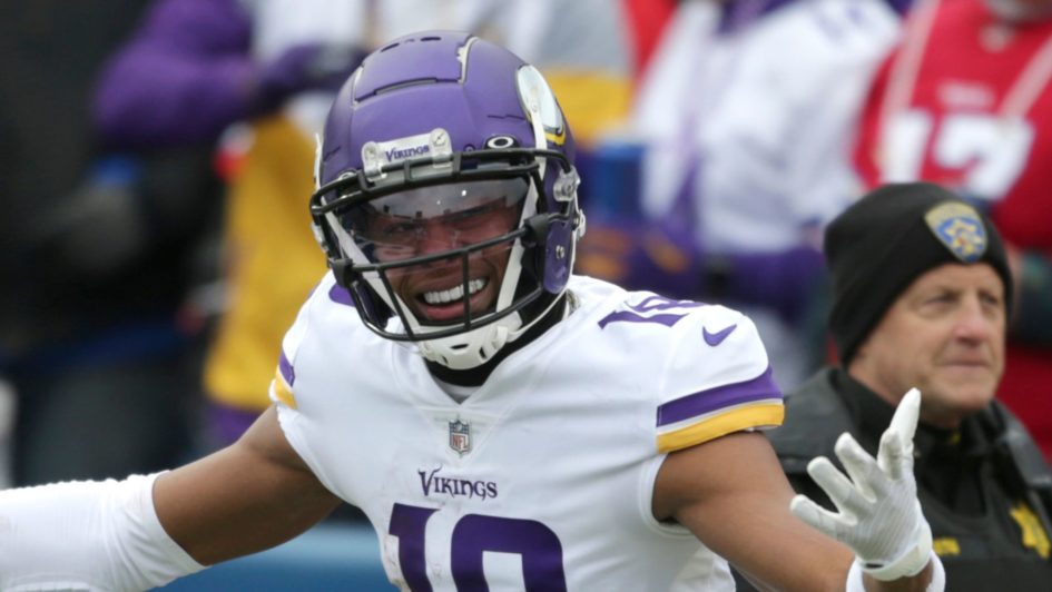 Justin Jefferson vs Bills