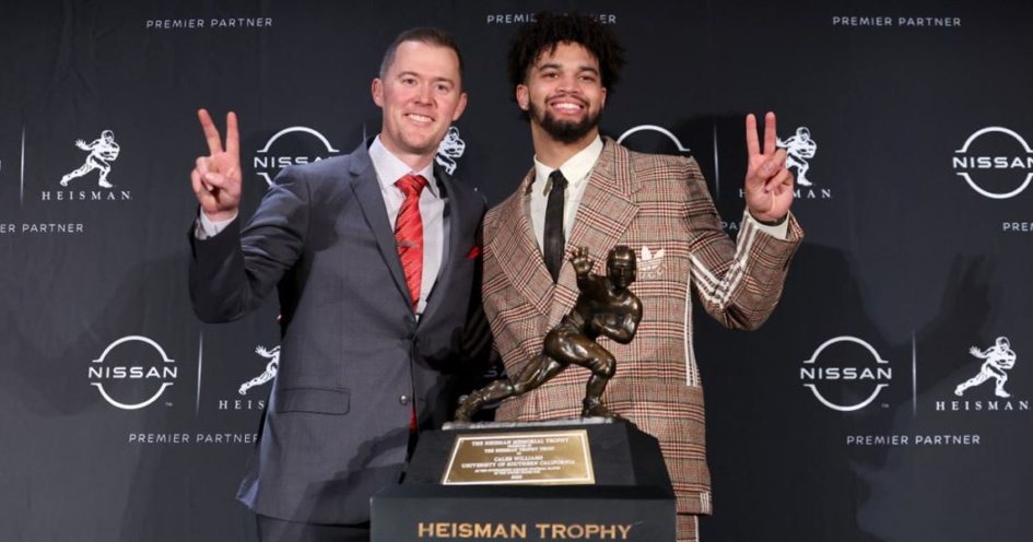 Caleb Williams Heisman