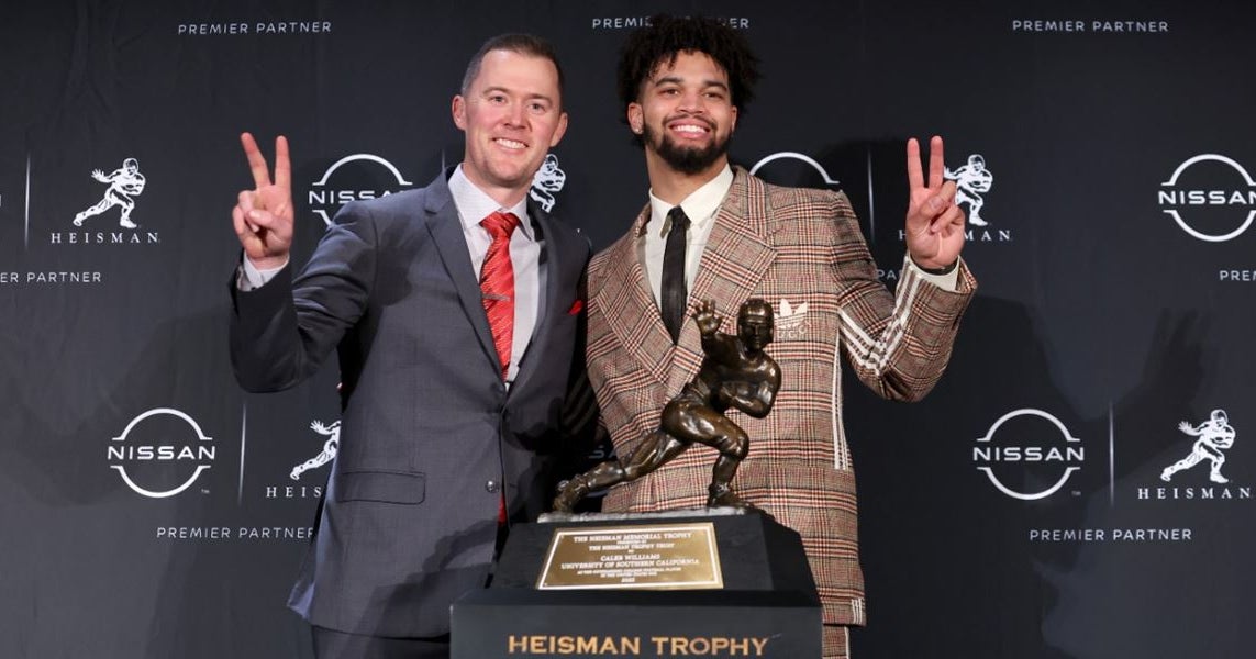 College Football – Caleb Williams remporte le trophée Heisman 2022
