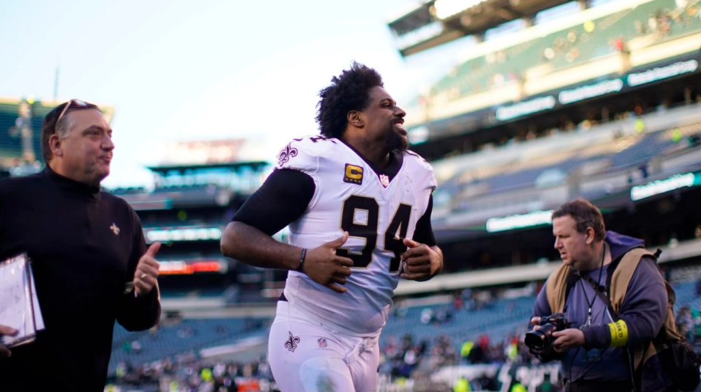 Cameron Jordan vs Eagles