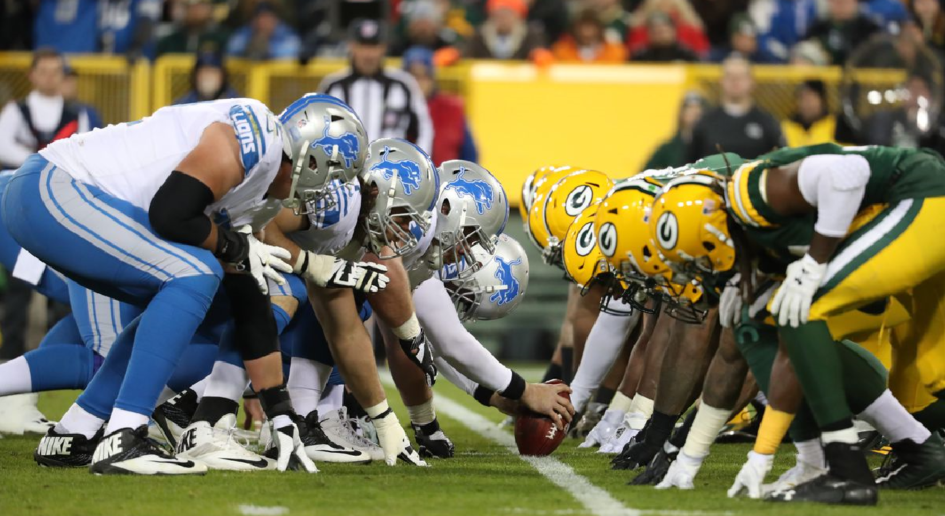 Packers vs Lions