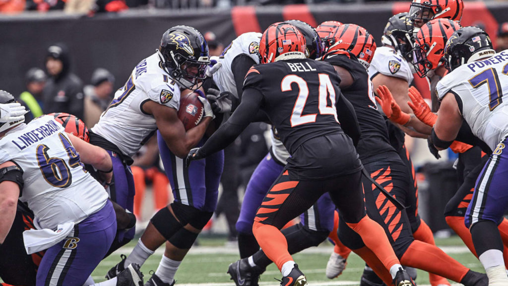 Ravens vs Bengals