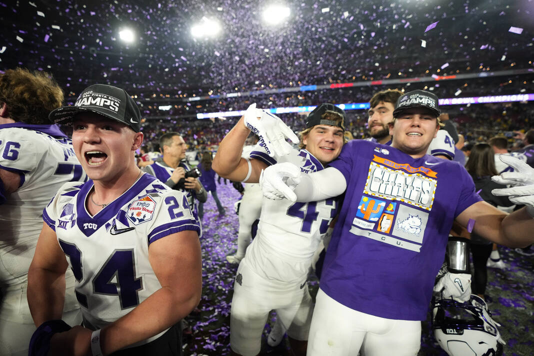 College Football – TCU et Georgia se qualifient pour la finale