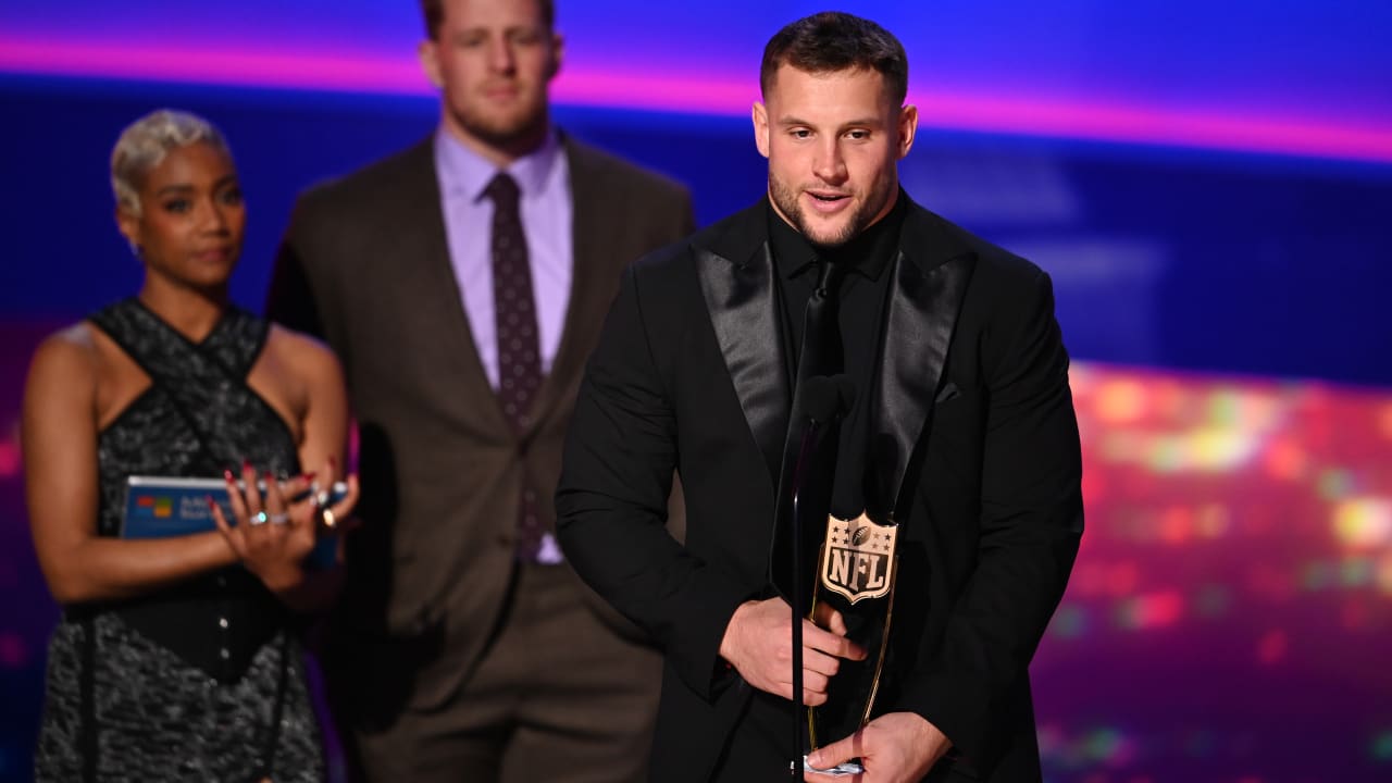 Trophées NFL 2022 – Patrick Mahomes MVP pour la seconde fois. Nick Bosa élu Meilleur Défenseur.  