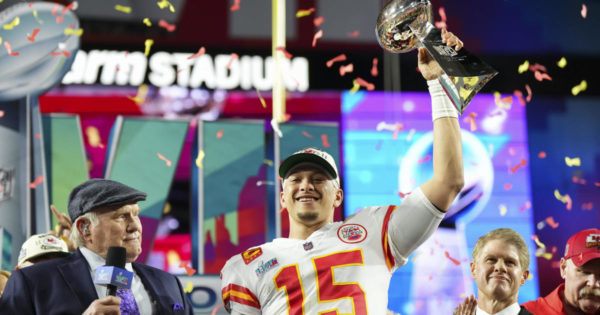 Patrick Mahomes Super Bowl LVII