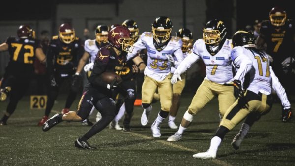 Pionniers vs Flash (photo : NR Charles Bury)