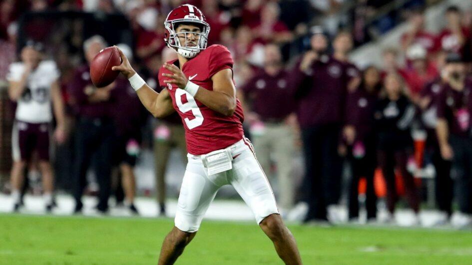 Bryce Young Draft