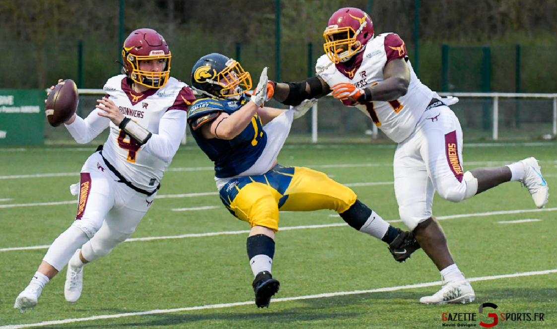 Championnat de France de D1 / J6 – Les Pionniers toujours dans le coup