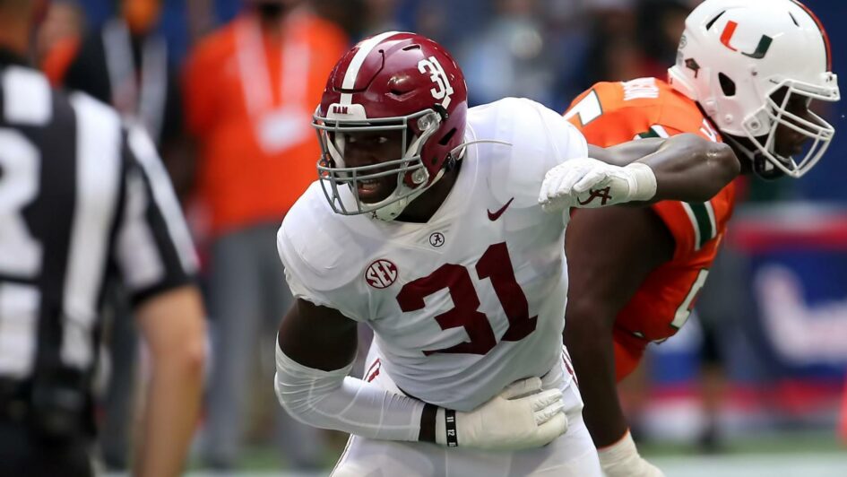Will Anderson Jr Draft