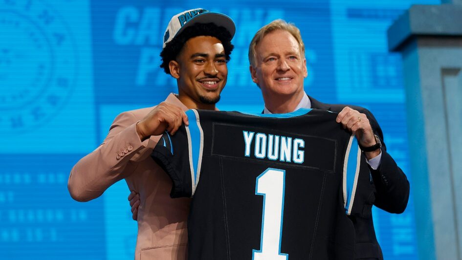 Bryce Young 1er choix de la Draft NFL 2023
