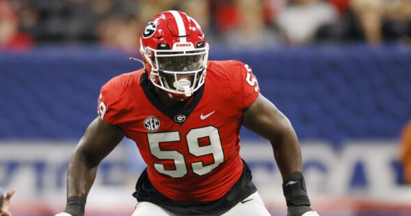 Broderick Jones Draft