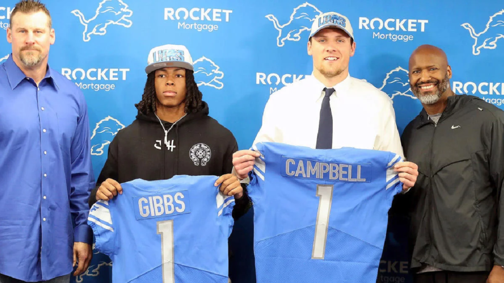 Detroit Lions Draft 2023