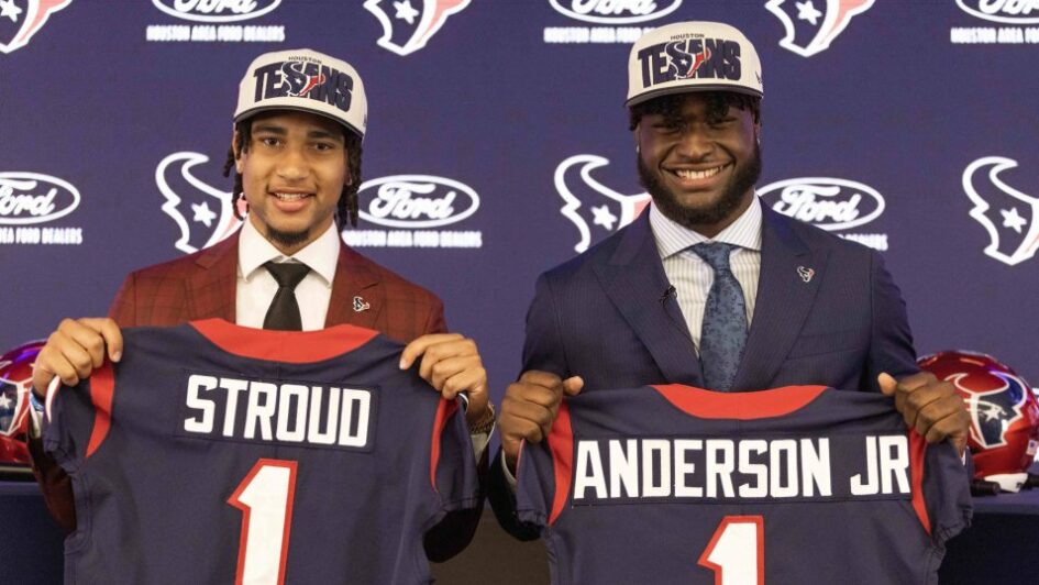 Houston Texans Draft 2023