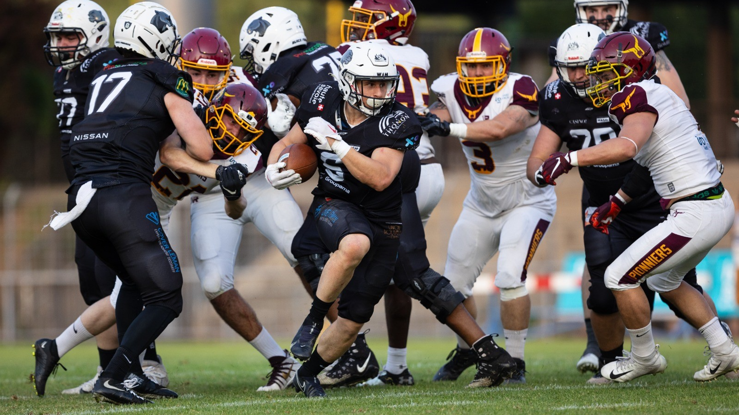 Championnat de France de D1 2023 – Les Black Panthers et les Blue Stars qualifiés pour la finale