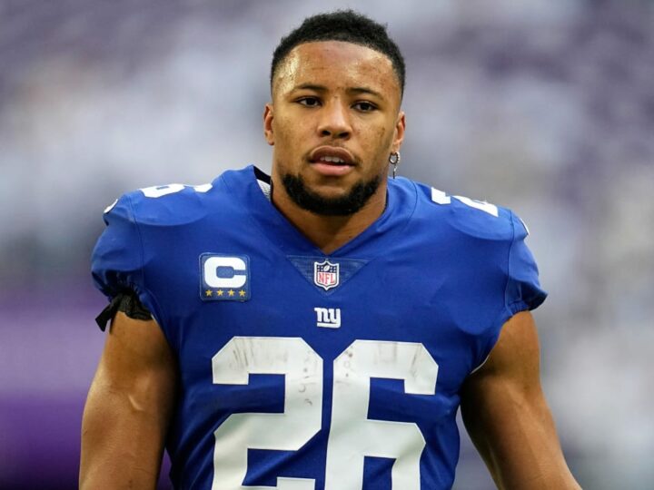 Saquon Barkley et les Giants ont repris les discussions