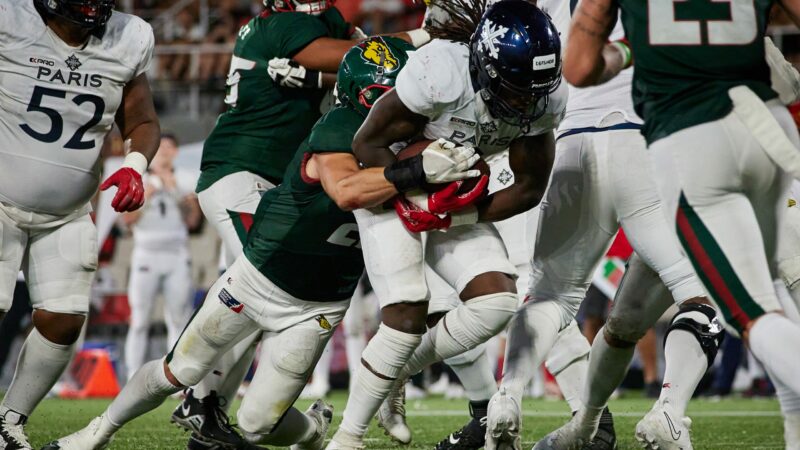 ELF, Week 9 – Les Musketeers se font plaisir à Barcelone