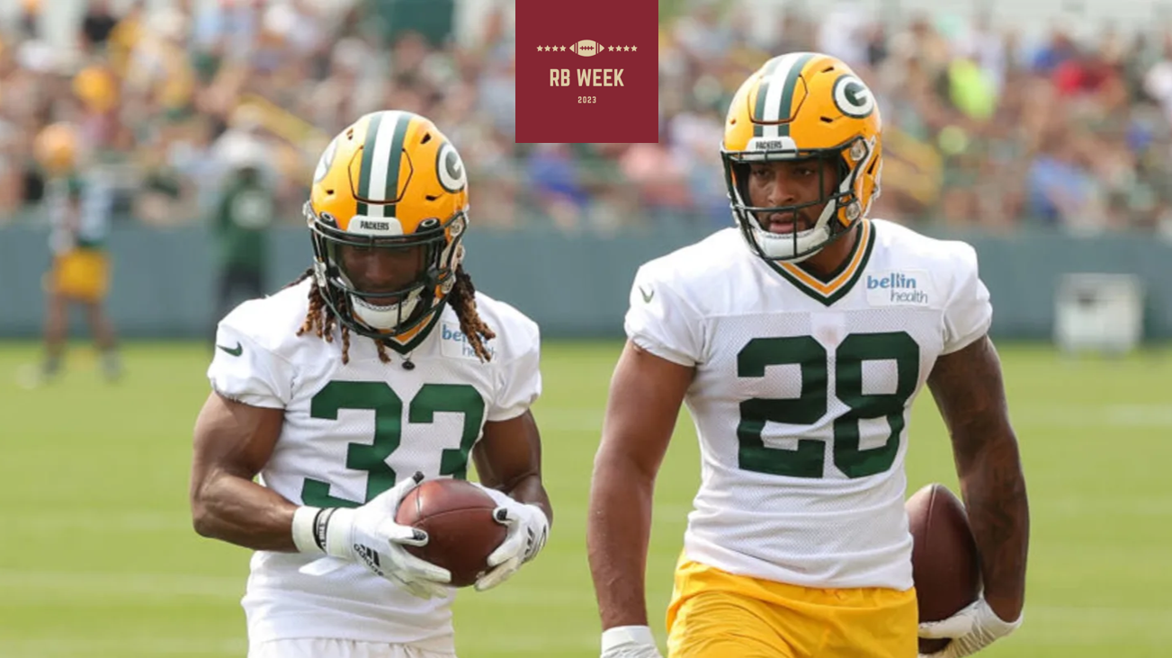 RB Week – Top 10 – Les meilleurs backfields de NFL avant la saison 2023